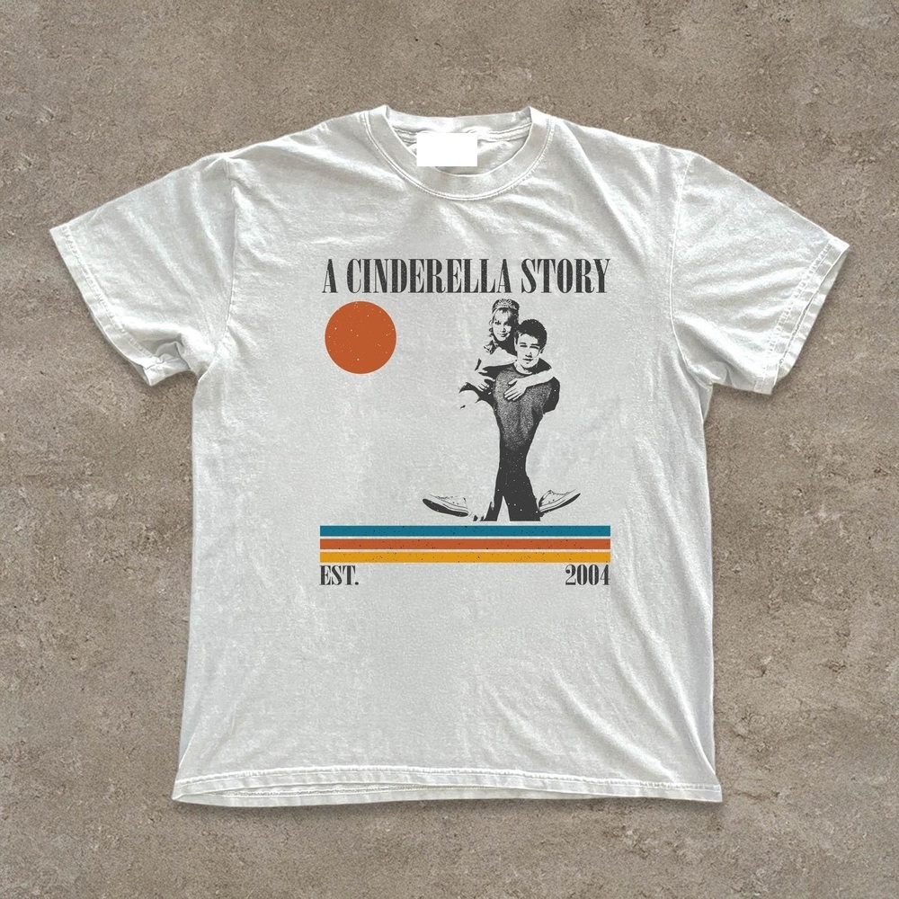 A Cinderella Story Movie T-Shirt
